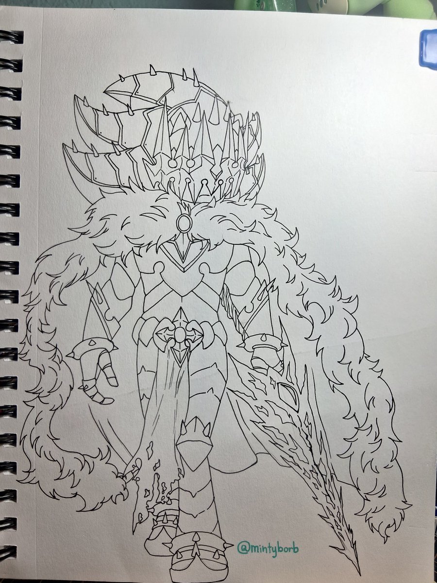 Lady Rowl - COMMS OPEN (@mintyborb) on Twitter photo This is what happens when I get new markers while working on a comm for <a href="/mayli_draws/">✨mayli✨ (SHOP OPEN)</a>
The sketch meant to be scanned gets lined and turned into a full shaded piece--
#ShadowTheHedgehog #TPOBA #PrinceofBlackArms This is what happens when I get new markers while working on a comm for <a href="/mayli_draws/">✨mayli✨ (SHOP OPEN)</a>
The sketch meant to be scanned gets lined and turned into a full shaded piece--
#ShadowTheHedgehog #TPOBA #PrinceofBlackArms