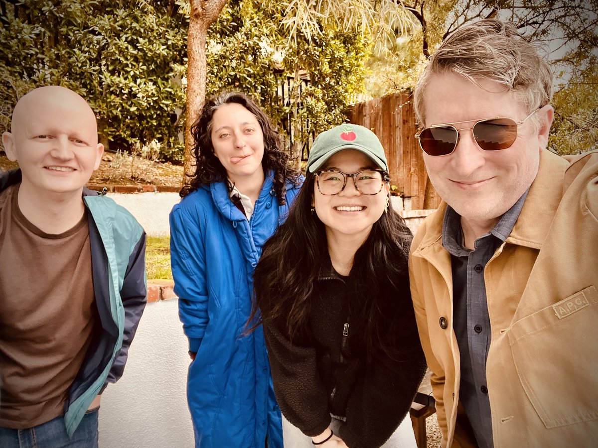 Actress and Brody South Dakotee superfan Kelly Marie Tran is back to promote her new movie “The Wedding Banquet.”  

Then, Emily formerly of the SpaceX girl department and the mysterious Randall Handler drop in to discuss their things!