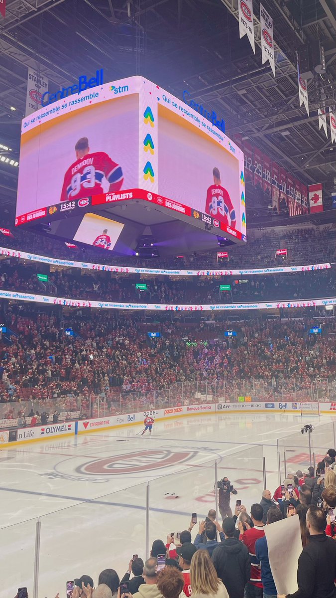 Bienvenue à Montréal, Ivan Demidov! 😍

#GoHabsGo