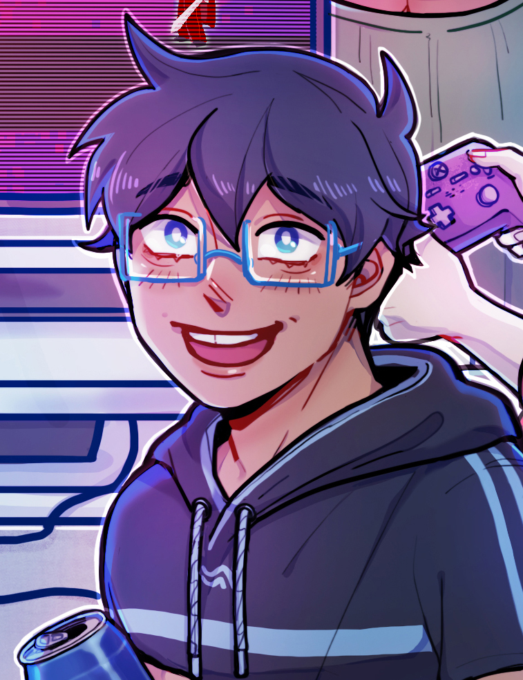 appl_juice42's tweet image. Belated happy 413!

Here's a sneak peek of a piece I've been working on for a long time..👀

#homestuck