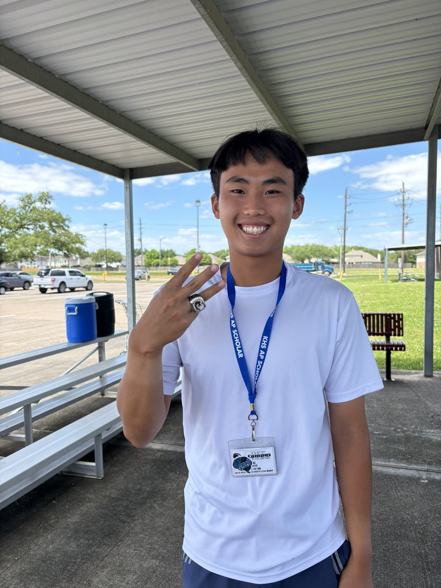Took a minute to get here but State Championship ring number 3 has arrived! Congrats Noey Do!