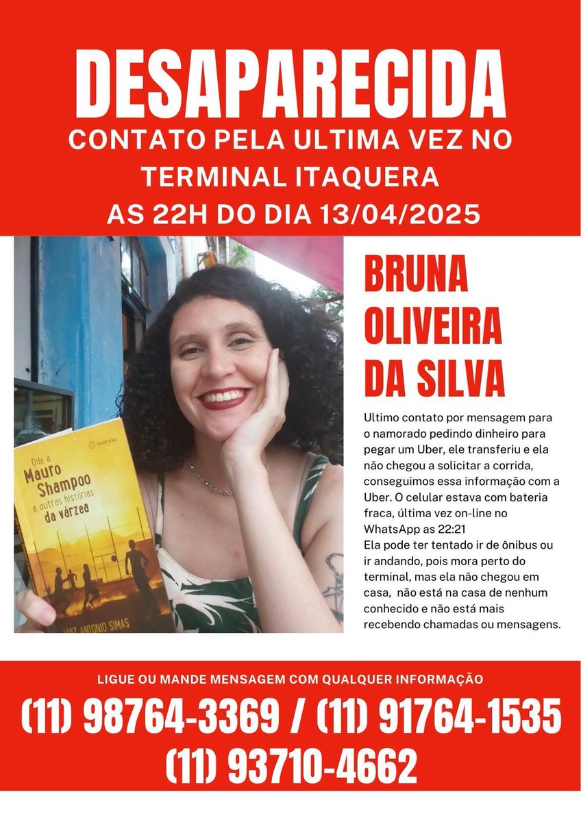 Aos amigos da ZL, por favor compartilhar. Qualquer ajuda é válida!