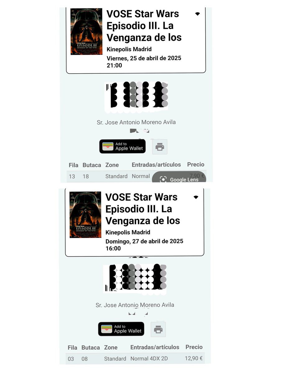 StarWarsSpanishFans #therevengeofthesith (@swspanishfans) on Twitter photo Ya se pueden comprar las entradas para ver #lavenganzadelossith #RevengeOfTheSith en cines en España. En mi caso estaré como dije en <a href="/Cines_Kinepolis/">Kinepolis España</a> Viernes y Domingo. <a href="/DisneySpain/">Disney España</a> <a href="/StarWarsSpain/">Star Wars España</a> Ya se pueden comprar las entradas para ver #lavenganzadelossith #RevengeOfTheSith en cines en España. En mi caso estaré como dije en <a href="/Cines_Kinepolis/">Kinepolis España</a> Viernes y Domingo. <a href="/DisneySpain/">Disney España</a> <a href="/StarWarsSpain/">Star Wars España</a>