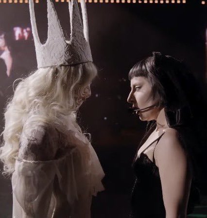 a thread of lady gaga’s iconic self references at coachella