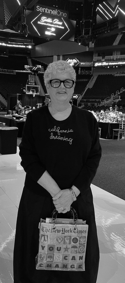 Lisa Ernst (@lae121) on Twitter photo Being acknowledged for the Golden Icon Champion of Education and Excellence home of the <a href="/warriors/">Golden State Warriors</a> along with <a href="/salesforce/">Salesforce</a> who over the last 10 years have funded <a href="/SFUnified/">SF public schools</a> projects through <a href="/DonorsChoose/">DonorsChoose</a> so appreciate their commitment to community!! Being acknowledged for the Golden Icon Champion of Education and Excellence home of the <a href="/warriors/">Golden State Warriors</a> along with <a href="/salesforce/">Salesforce</a> who over the last 10 years have funded <a href="/SFUnified/">SF public schools</a> projects through <a href="/DonorsChoose/">DonorsChoose</a> so appreciate their commitment to community!!