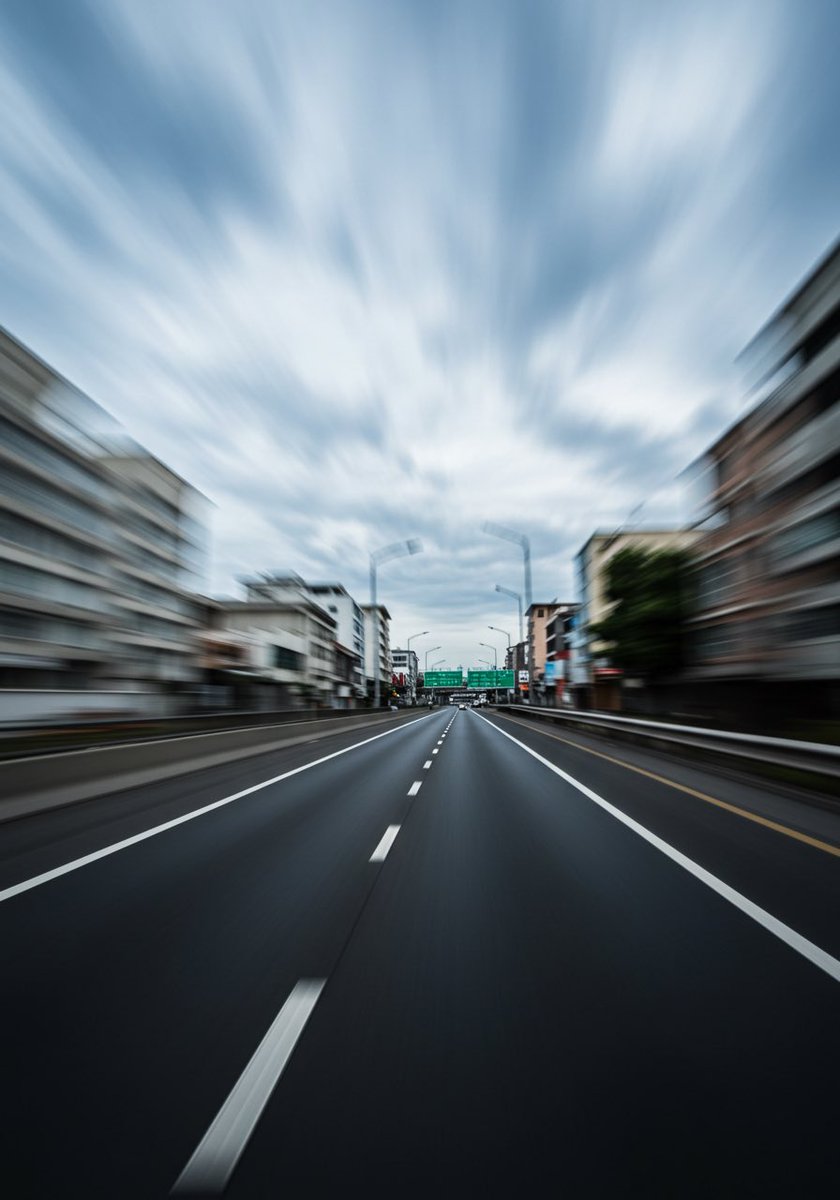 AIに描いてもらった『高速道路』
#AIart