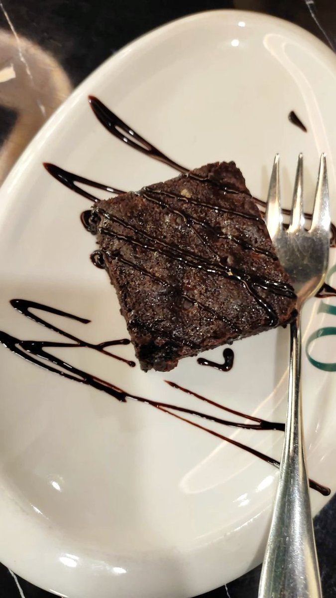Indulge in a little slice of heaven! 🍫✨ #BrownieBliss