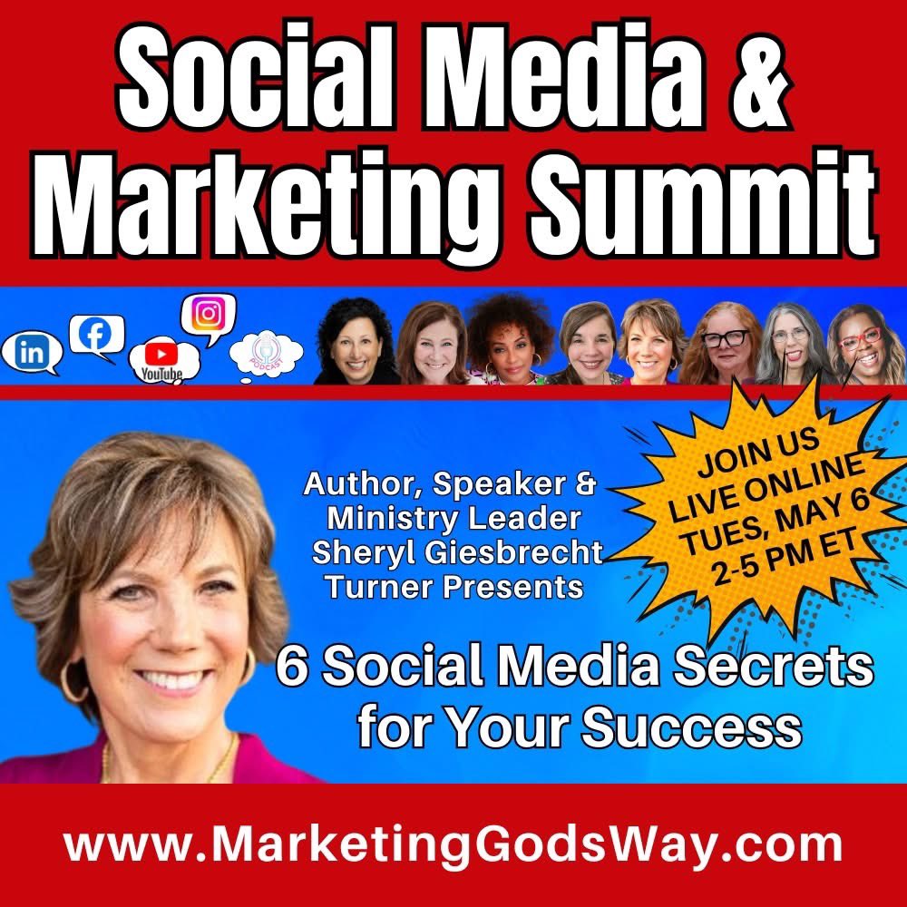 SGiesbrecht's tweet photo. I’m excited to invite you to the Social Media &amp; Marketing Summit on Tuesday, May 6th, from 2-5 PM ET. I’m one of 8 social media marketing trainers, you don’t want to miss this opportunity to gain strategies.
https://t.co/Tek9ZlhS1T My topic is Six Secrets to Social Media Success! https://t.co/qlttxO8fc1