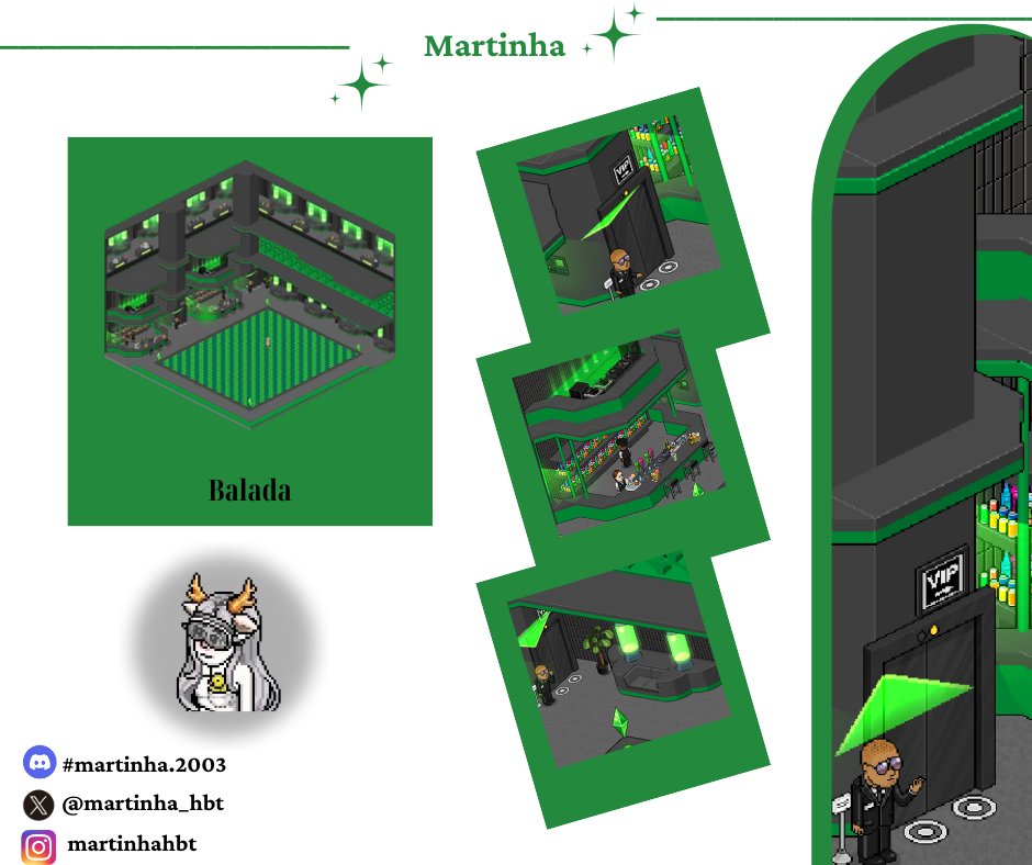 🎧✨ A construção da balada mais insana do Habblet já começou!
Luzes, som e muita vibe pra agitar a madrugada pixelada 🌈🪩
Prepara o look, porque essa festa vai ser lendária!
#Habblet #BaladaHabblet #PixelParty #ObraEmAndamento
