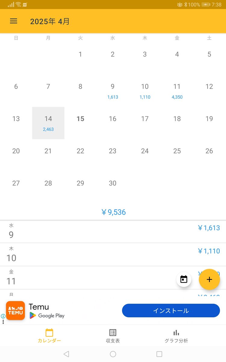 4/14 
4/9約2万スタート
ゴールドより少資金で
成績上かも😆