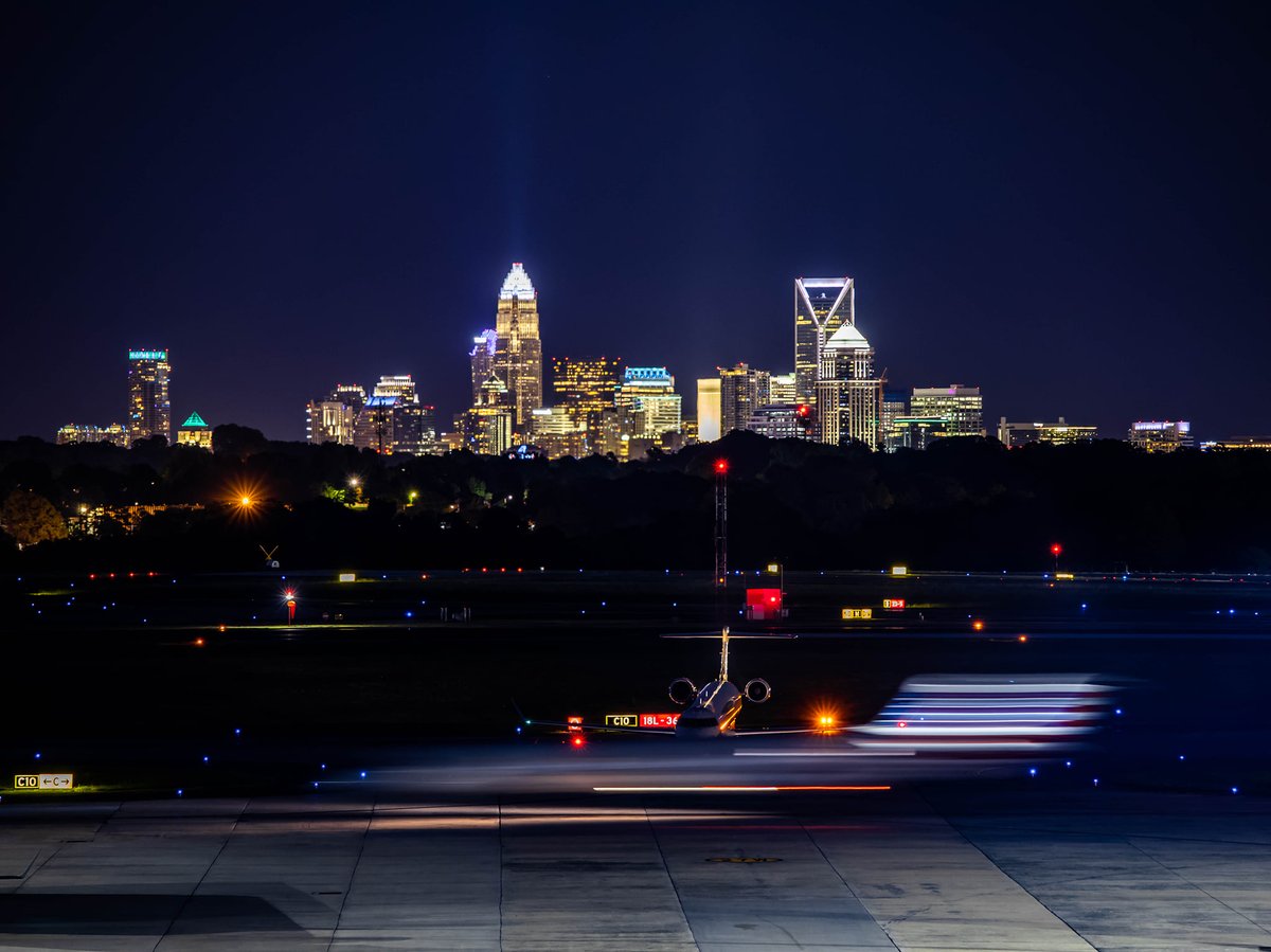 CLT Airport is soaring to new heights!

#CLTairport is now the 6th busiest airport in the world for aircraft operations - up a spot from last year. We also broke records with 58.8 million travelers last year and climbed to 7th busiest in North America for passenger volume.
 
As