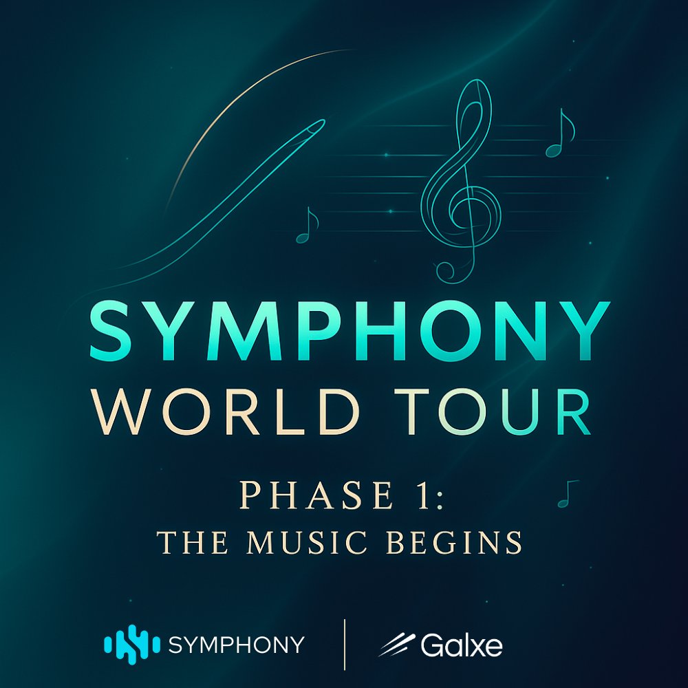 symphonyio's tweet image. Loading new mission...

The Symphony World Tour Phase 1 has begun 🪩

• Join the band.
• Complete the quests.
• Unlock rewards and the next phase of the unified future.

→ tinyurl.com/SymphonyGalxe
→ Time to embark on your musical journey🎶

Powered by @Galxe