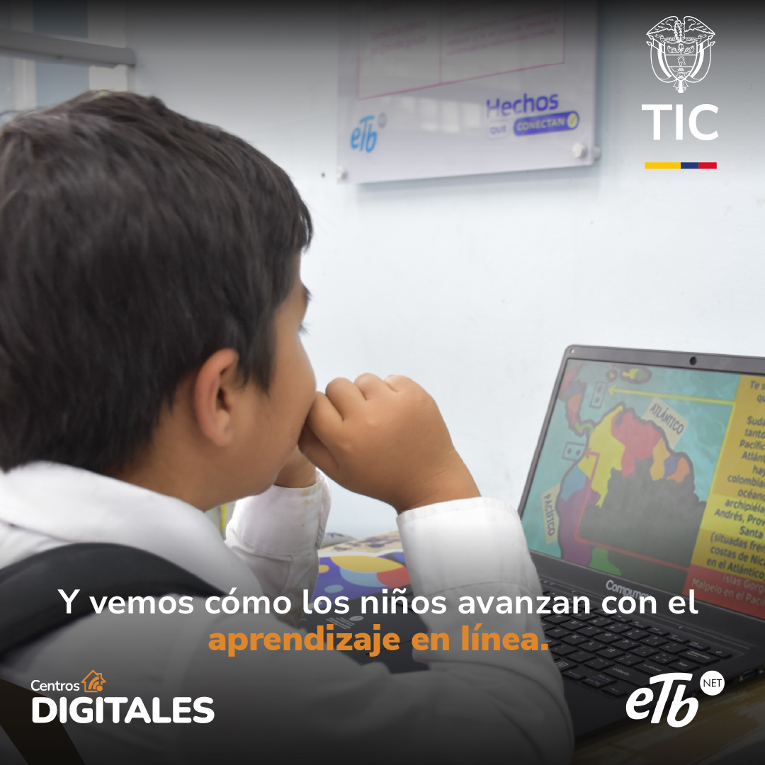ETBNET_Colombia's tweet image. 🏫✨ Estamos visitando las instituciones beneficiadas con Internet gratuito de los Centros Digitales del MinTIC y la UT ETB NET. Más estudiantes acceden a oportunidades digitales. 💻📚🚀 ¡El futuro es hoy!
#InclusiónDigital #EducaciónConectada #CentrosDigitales…