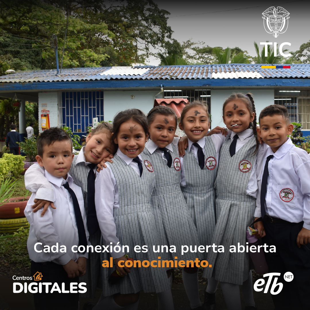 ETBNET_Colombia's tweet image. 🏫✨ Estamos visitando las instituciones beneficiadas con Internet gratuito de los Centros Digitales del MinTIC y la UT ETB NET. Más estudiantes acceden a oportunidades digitales. 💻📚🚀 ¡El futuro es hoy!
#InclusiónDigital #EducaciónConectada #CentrosDigitales…