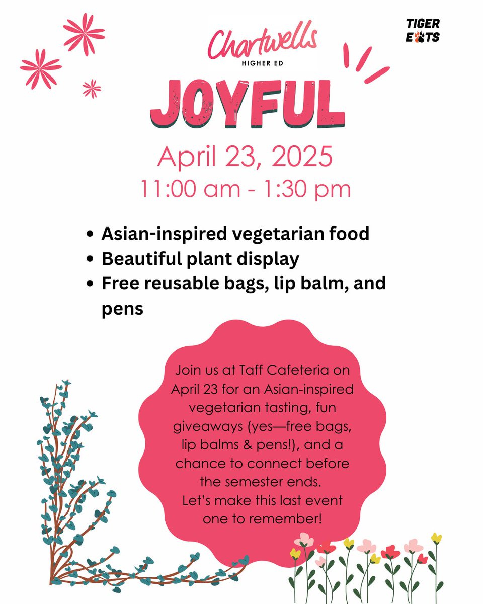 POV: You came for the food and left with unexpected joy 💅🍱💄
Asian-inspired eats + cute giveaways = a whole main character moment
April 23 @ Taff — don’t sleep.