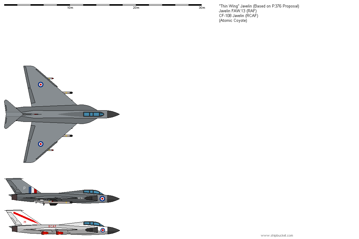 Thin-Wing Gloster Javelin | alternatehistory.com