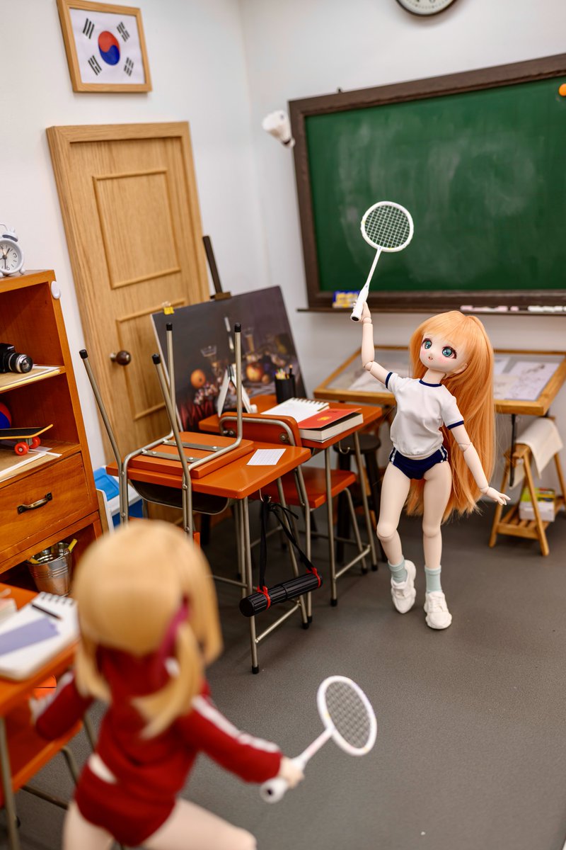 수업보다 더 열정적으로…?
授業より白熱してる…？

#まりりっこ
#放課後ヴァンパイア