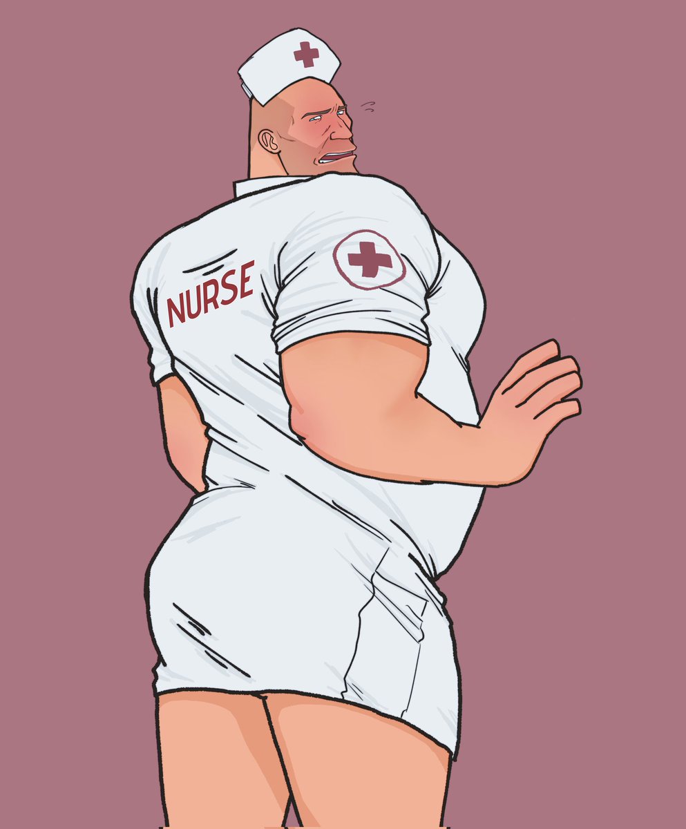 Heavy medical nurse 🫀🩻🩹
#heavytf2 #tf2heavy #TF2fanart