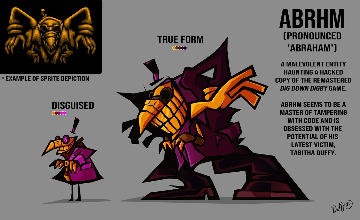 ABRHM character ref for #damselsdescent !
(sprite is by <a href="/darkgamegx/">DARK</a> )