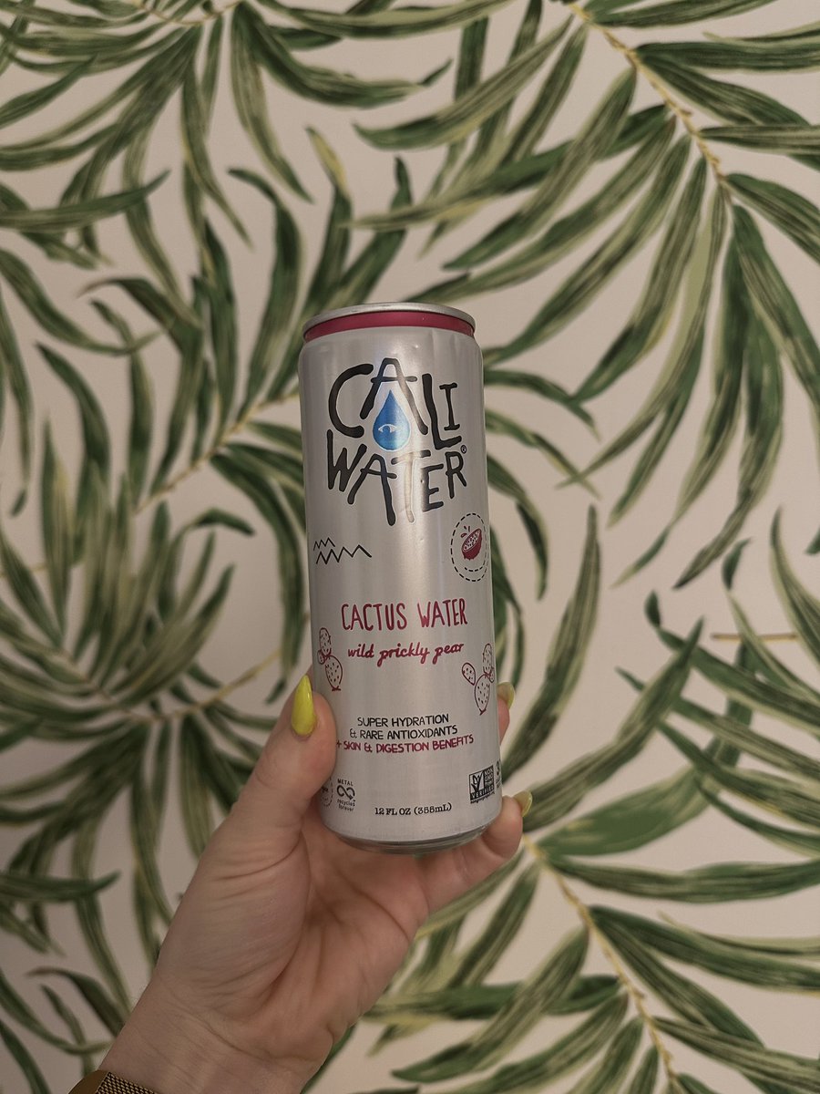 First cactus water experience for the fam!