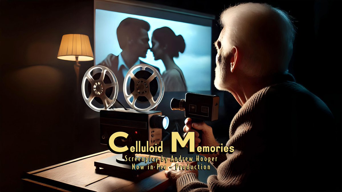What if your whole life played back like a film?

"Celluloid Memories" is a moving short film about love, loss, and the beauty of remembering.

We’re bringing this story to life—and we need your help.

greenlit.com/project/cellul…
If you can, please help back the project.