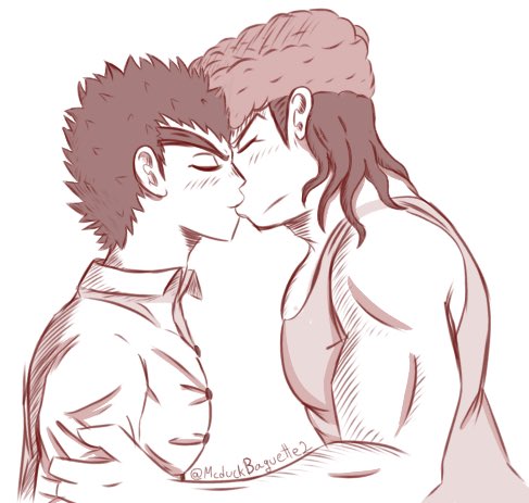 McduckBaguette2's tweet photo. Ishimondo kissing practice bc I’m NOT gonna be lawyer let’s be fr 😭
#danganronpa #drtwt #mondoowada #ishimarukiyotaka #ishimondo https://t.co/dtTvnpAgzy