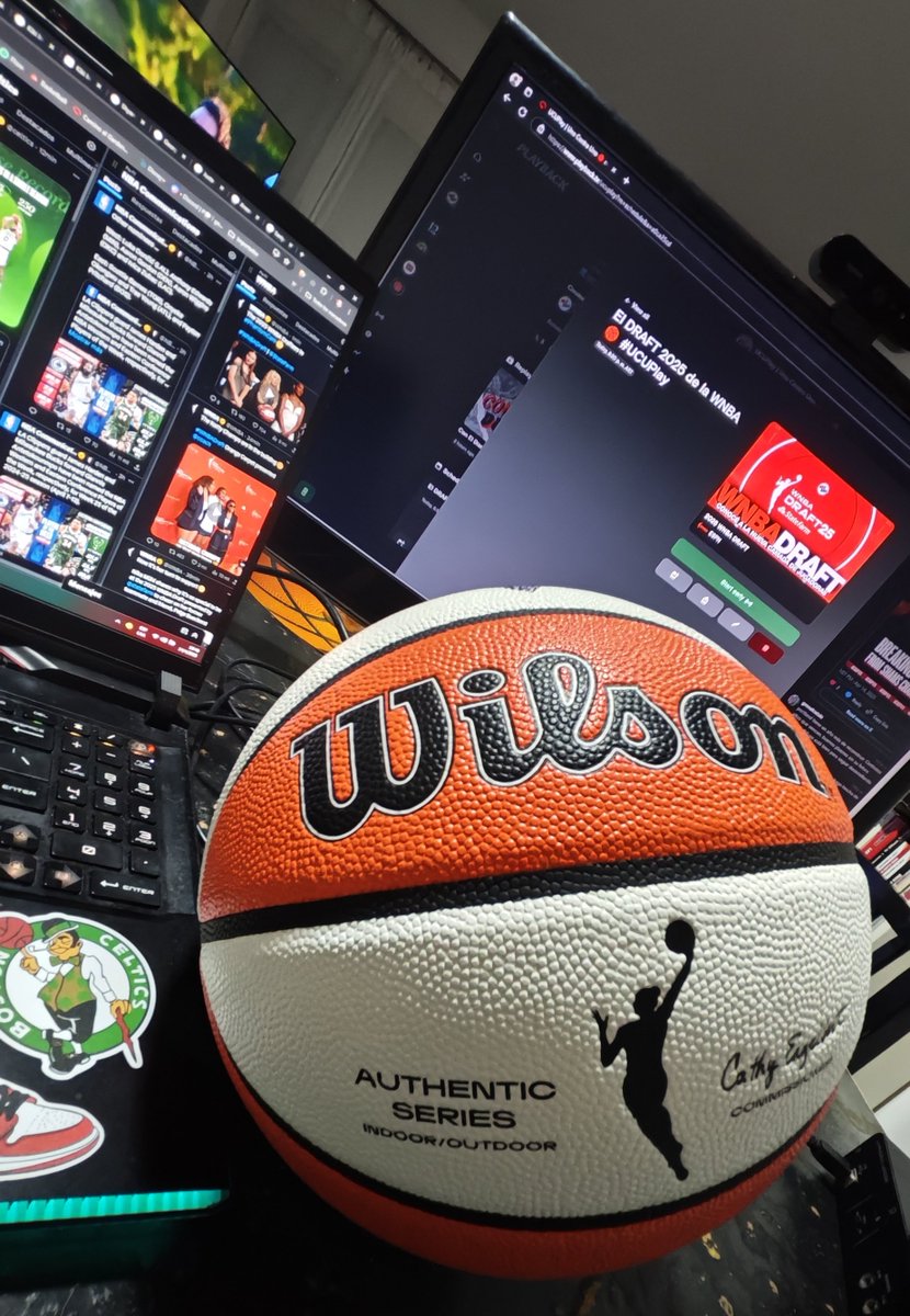 Todo listo.
#WNBADraft