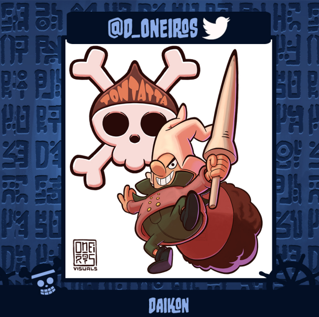 D_oneiros's tweet photo. Aye the thing i was apart of came out!! Check it out!
Shoutout to the #OnePieceCollab Team for putting this together. https://t.co/eDk0nJKW10