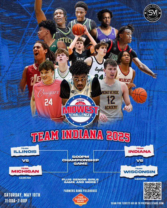 THE. City Player of the Year is running with TEAM INDIANA. Let’s go, <a href="/_chrishurt4/">Chris</a>  🍿 

Ticket link 🔗 🎫 HERE👇🏽

square.link/u/PcRmjYb7