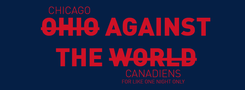 Let's Go #Blackhawks 
#CBJ