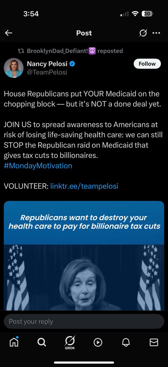 After the Russia collusion hoax and J6 hoax, the fact that Pelosi can still keep a straight face means that Botox is worth it weight in gold