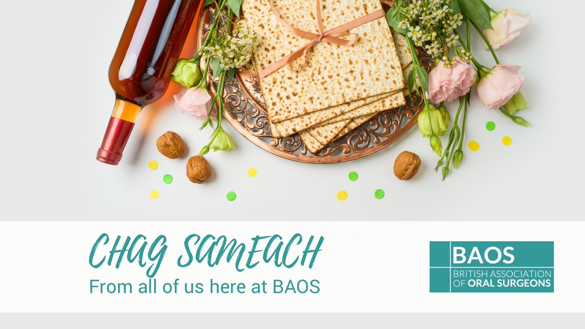 Wishing all who celebrate a meaningful Passover, Chag Pesach Sameach!

#Passover #ChagPesachSameach #BAOSUK