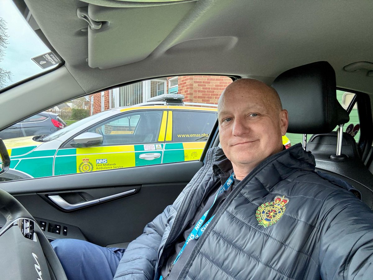 Paul is on call this evening, ready to respond to 999 / 111 calls in the local Wellingborough area and surrounding villages

In the new car tonight, (CFR10) give him a wave if you see him!

Stay safe and take care!