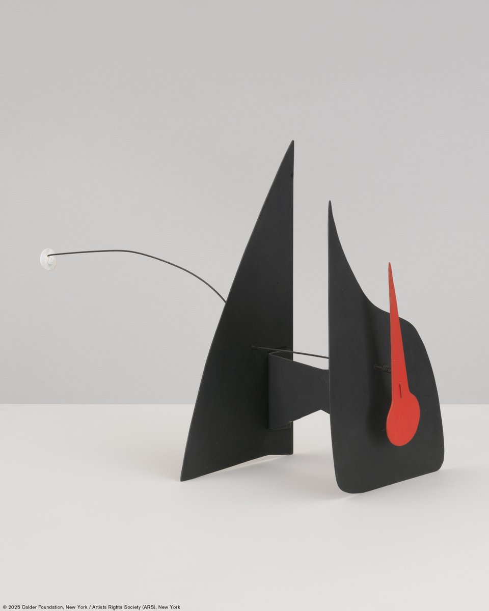 Calder Foundation (@calderfdn) on Twitter photo The standing mobile The Minute Hand is currently on view at the San José Museum of Art (<a href="/sjmusart/">San Jose Museum of Art</a>) in Calder: at home, among friends. Read more: tinyurl.com/4exhb8r6 The standing mobile The Minute Hand is currently on view at the San José Museum of Art (<a href="/sjmusart/">San Jose Museum of Art</a>) in Calder: at home, among friends. Read more: tinyurl.com/4exhb8r6