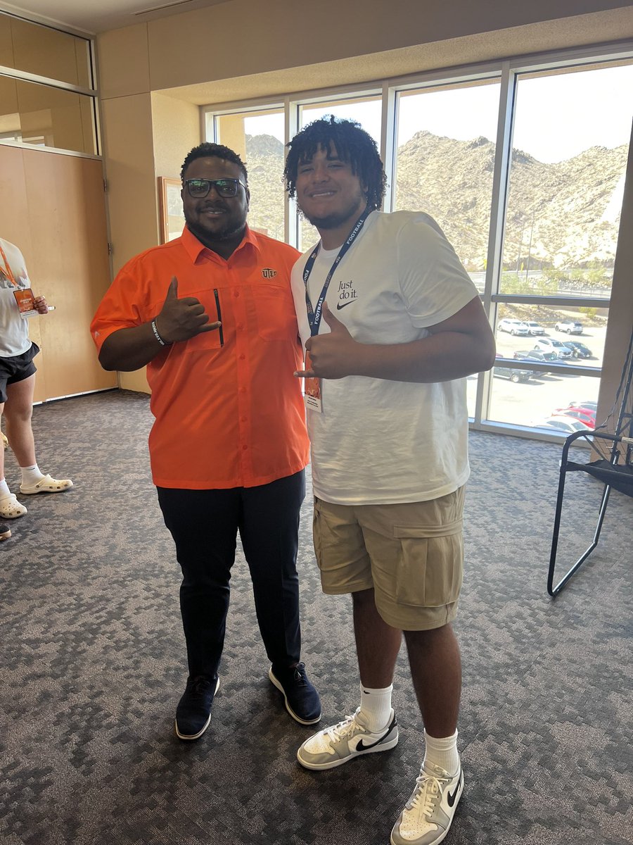 Kellen Harris (@kellensh70) on Twitter photo Thank you Coach Jones and the UTEP football staff for the invite to your junior day. It was a great experience and I had an amazing time! I’m looking forward to visiting again!
Thanks again to <a href="/UTEPCoachCJones/">Chris Jones</a> and the <a href="/UTEPFB/">UTEP Football</a> staff for this opportunity! #PicksUp <a href="/coachwharris/">Wendell Harris, M.S.</a> Thank you Coach Jones and the UTEP football staff for the invite to your junior day. It was a great experience and I had an amazing time! I’m looking forward to visiting again!
Thanks again to <a href="/UTEPCoachCJones/">Chris Jones</a> and the <a href="/UTEPFB/">UTEP Football</a> staff for this opportunity! #PicksUp <a href="/coachwharris/">Wendell Harris, M.S.</a>