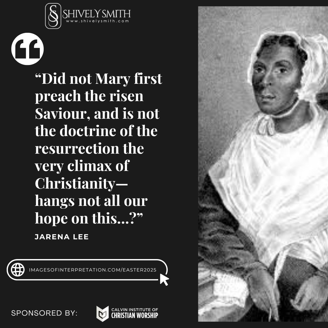 shivelysmith's tweet photo. Explore "Reading the Lectionary with African American Women Writers" by Dr. Shively Smith. Sponsored by the Calvin Institute of Christian Worship, I hope this resource enhances your worship and study. 

https://t.co/b3Zwr9d8wL https://t.co/uzECUOPdED