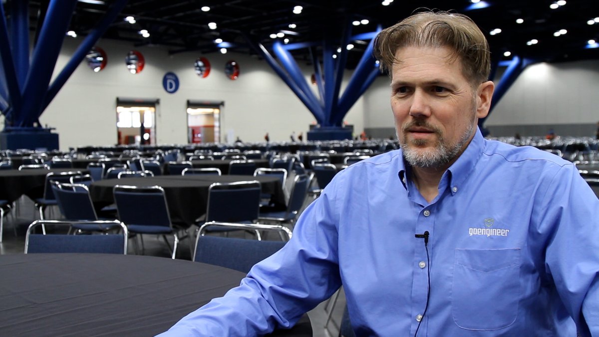 NEW VIDEO! At 3D Experience World 2025, GoEngineer Sr. Applications Engineer Bryan Pawlak discusses his popular annual presentation, “Achieving #SOLIDWORKS Performance,” and its awesome APEXX S3 benchmark results.  #intel #Nvidia
boxx.com/solutions/manu…