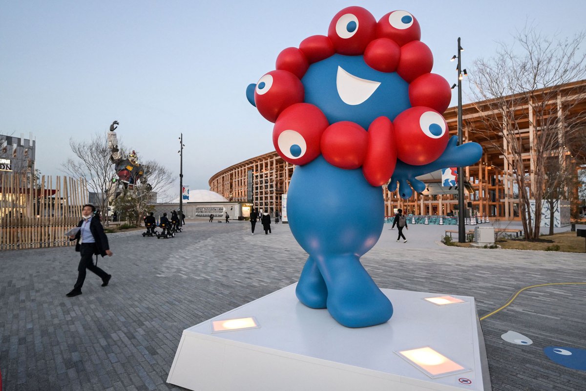 Photos: Osaka Expo 2025 - The 2025 Osaka World Exposition just opened, featuring over 150 international pavilions. The theme is “Designing Future Society for Our Lives,” focusing on innovation, sustainable development &amp; the benefits of global cooperation. theatln.tc/zD5fs7hZ
