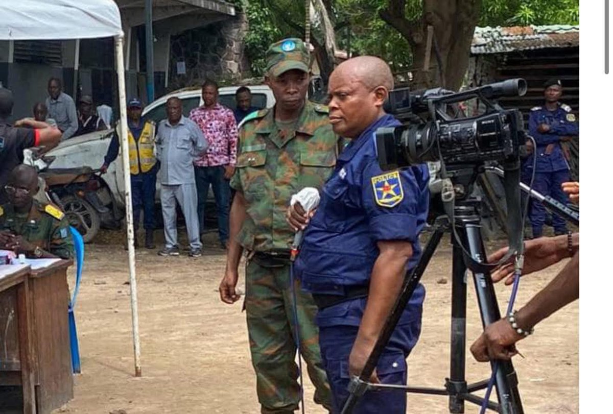 #JusticePourFistonKabeya

Fiston Kabeya n’aurait pas été victime de violence lors de son interpellation selon le chef adjoint de la sécurité de la première qui a témoigner lors de l’audience de ce lundi. 

« Le brigadier Kabeya avait tenu des propos insultants envers la première