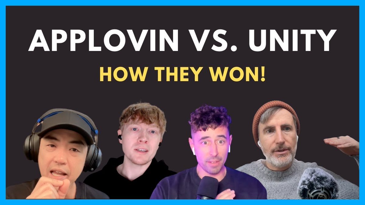 Upptic (@upptic) on Twitter photo Our very own <a href="/BleedKale/">BleedKale | Warren W</a> joined <a href="/jokim1/">Joseph Kim</a> and other experts last week on GameMakers 🎙️
Topic: How Applovin Destroyed the Competition!
YT link in comments! Our very own <a href="/BleedKale/">BleedKale | Warren W</a> joined <a href="/jokim1/">Joseph Kim</a> and other experts last week on GameMakers 🎙️
Topic: How Applovin Destroyed the Competition!
YT link in comments!