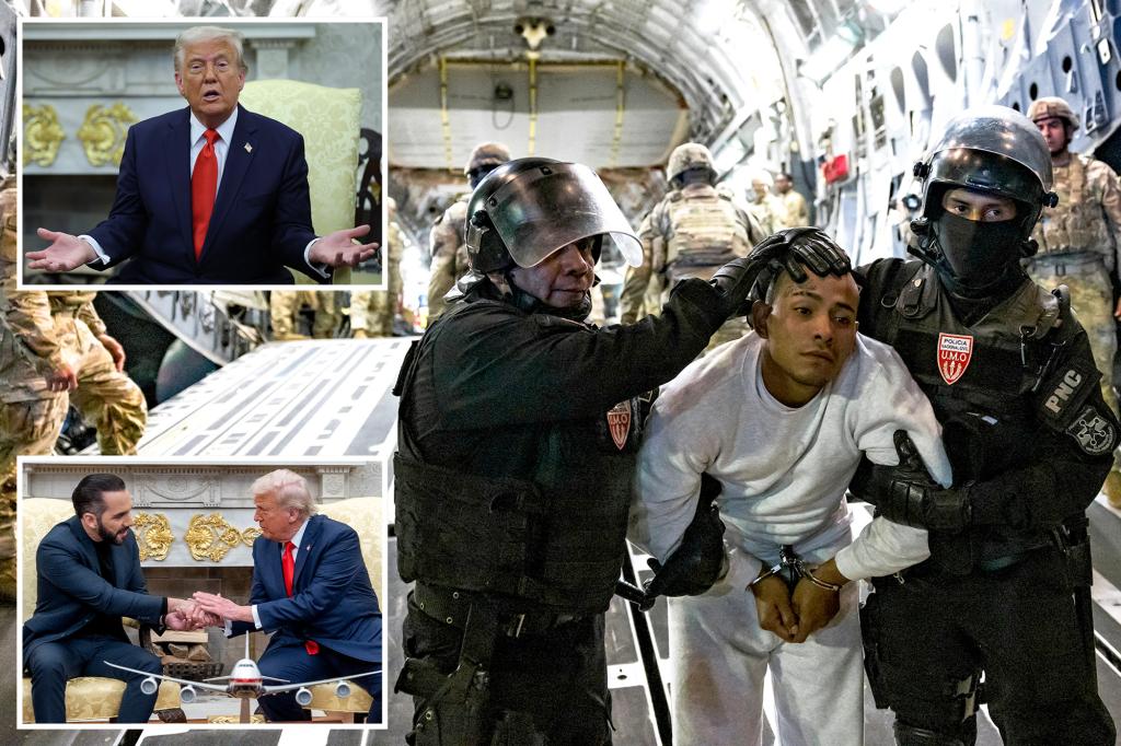 Trump says ‘home-grown’ Americans are next to go to El Salvador, tells Bukele ‘gotta build about five more places’ trib.al/Ti1eOJx