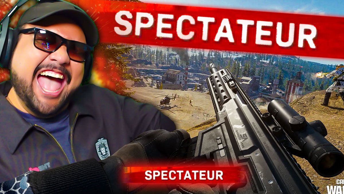 - NOUVELLE VIDÉO - 

Je SPEC un LOBBY SOLO sur VERDANSK 2025 ! (Spec Solo #2)

youtu.be/NUxj0XR7CXI
youtu.be/NUxj0XR7CXI