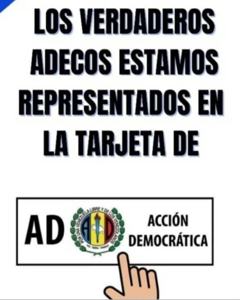 Una falacia, enmarcada en la complicidad de algunos bribones que tienen el control de los símbolos.

No hay ADECOS puros o impuros, hay ADECOS pensantes y sinvergüenzas arrodillados a sus intereses.