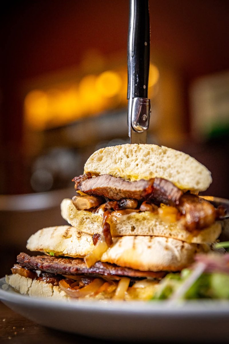 Steak Sambo of the Gods from The Red Gap Bar &amp; Restaurant 😍

We've been a little quiet on here lately, but if anyone has any recommendations of places to try in Galway, be sure to send them our way!

#GalwayGrub #GalwayFoodies