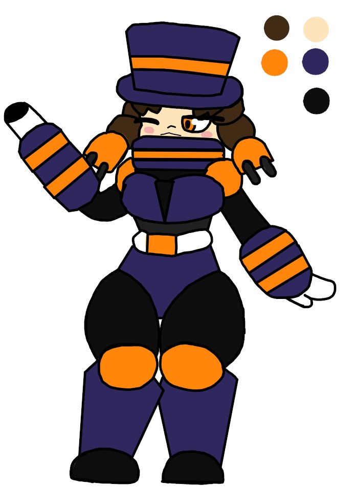 ArinhatKid's tweet image. Hatress Woman