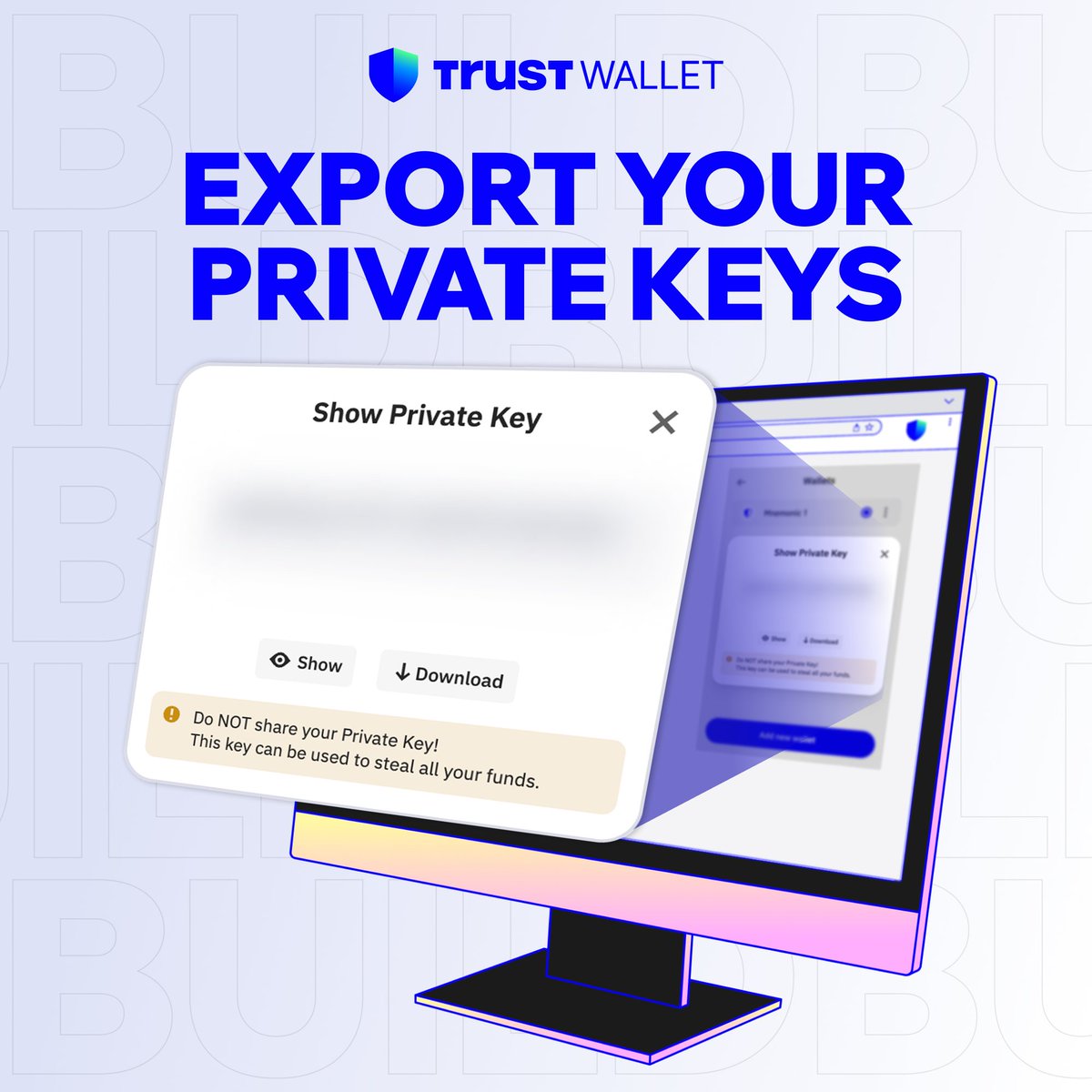 Trust Wallet tweet media