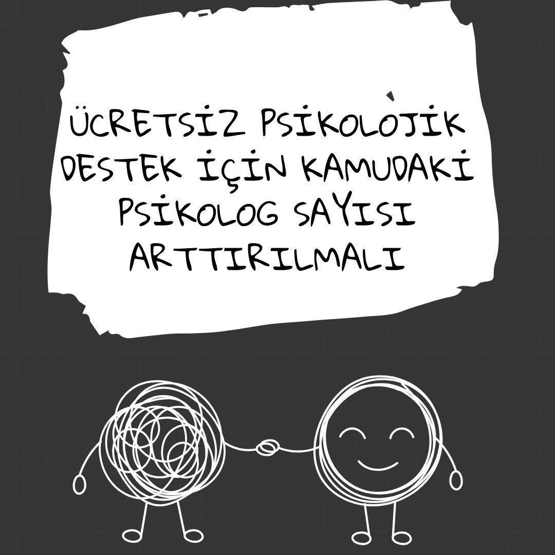 #GençlerİçinPsikolog