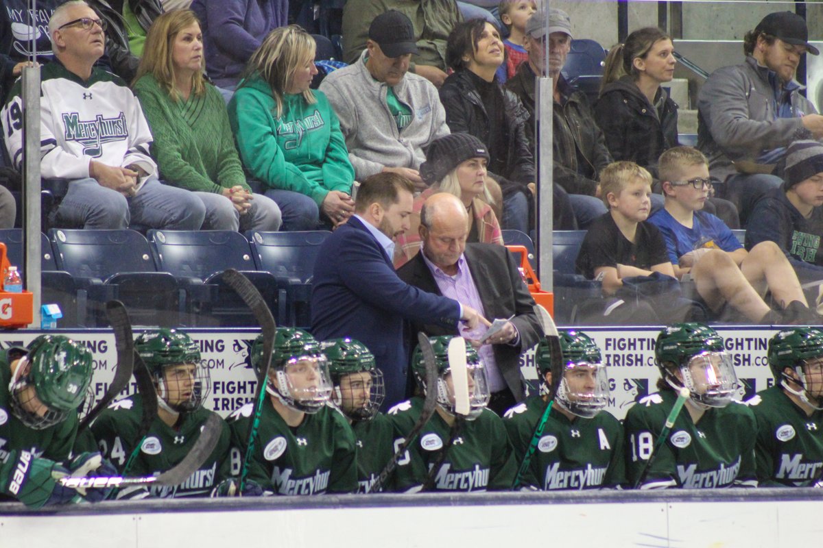 Mercyhurst Men’s Hockey tweet media