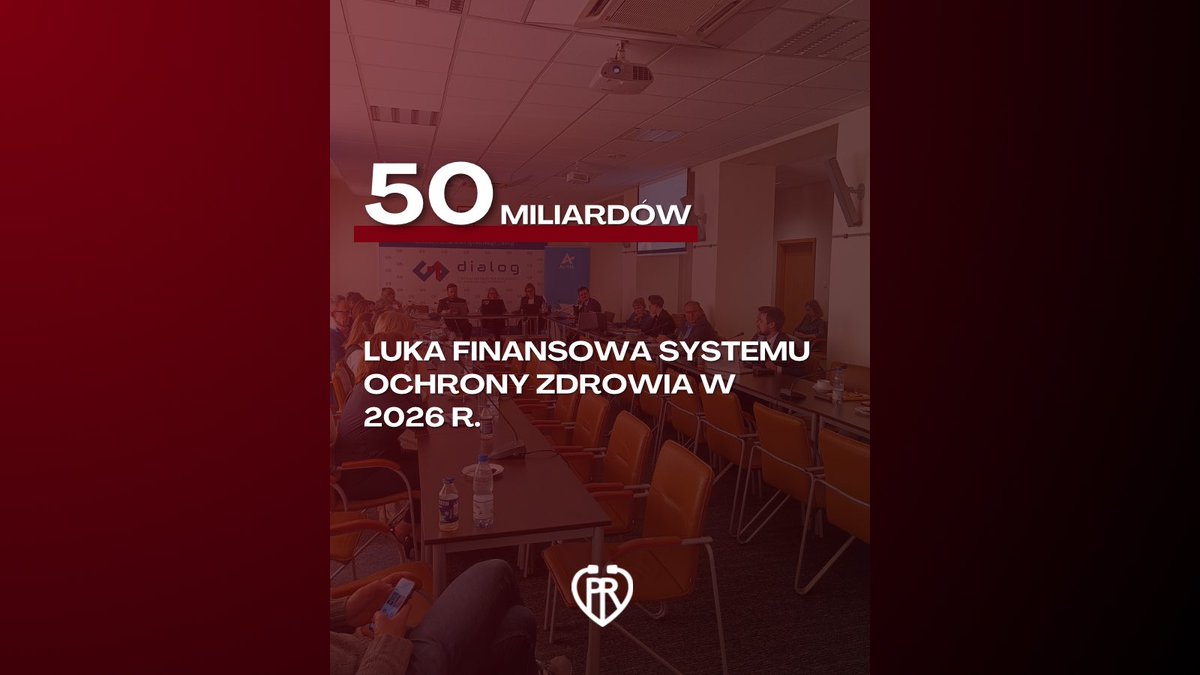 🙌🏼 "Tak silny i mnogi sprzeciw wobec obniżenia składki zdrowotnej jest wskaźnikiem kryzysu finansowego ochrony zdrowia. Aktualnie wstrzymywane są programy lekowe, nieopłacone są nadwykonania z poprzedniego roku, a miejscami są kilkumiesięczne opóźnienia w wypłacie wynagrodzeń" -