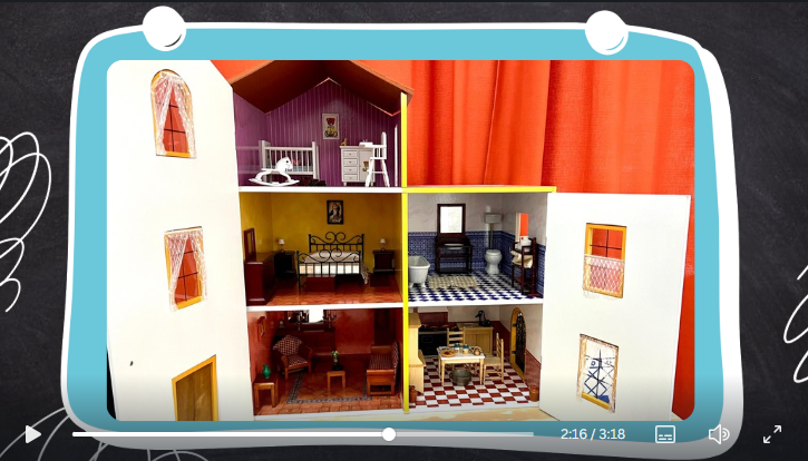 saludtorvis's tweet photo. ¡Ya hemos terminado el vídeo de #stop_motion de la casa de muñecas extremeña y ha quedado genial! Después de mucho trabajo, hemos conseguido crear un vídeo que nos encanta y del que nos sentimos muy orgullosos. https://t.co/FEpdGYmqCg #muévete25 #ADF https://t.co/wcnT2roc9m